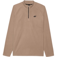 Bluza trening Bluza Men's 4F M044 light brown 4FWAW24UFLEM044 82S