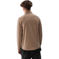 Bluza trening Bluza Men's 4F M044 light brown 4FWAW24UFLEM044 82S