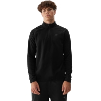 Bluza trening Bluza Men 's 4F M044 black 4FWAW24UFLEM044 21S