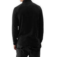 Bluza trening Bluza Men 's 4F M044 black 4FWAW24UFLEM044 21S