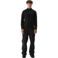 Bluza trening Bluza Men 's 4F M044 black 4FWAW24UFLEM044 21S