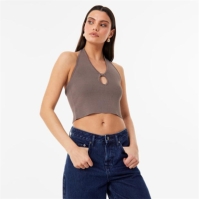 Jack Wills Cut Out Knit Top