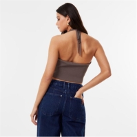 Jack Wills Cut Out Knit Top