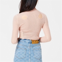 OFF WHITE Meteor Knit Top