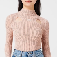 OFF WHITE Meteor Knit Top