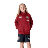 Bluza Canterbury British and Irish Lions 2024 Quarter Zip copil