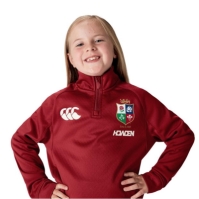 Bluza Canterbury British and Irish Lions 2024 Quarter Zip copil