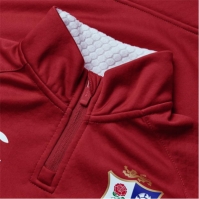 Bluza Canterbury British and Irish Lions 2024 Quarter Zip copil