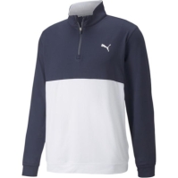 Bluza Puma Gamer Colorblock quarter Zip barbat