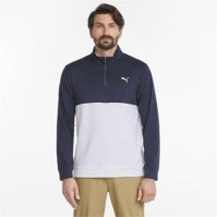 Bluza Puma Gamer Colorblock quarter Zip barbat