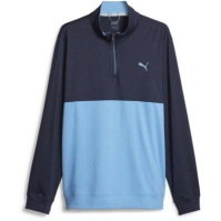 Bluza Puma Gamer Colorblock quarter Zip barbat