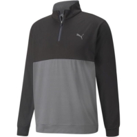 Bluza Puma Gamer Colorblock quarter Zip barbat