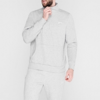 Bluza Slazenger Quarter Zip Top barbat