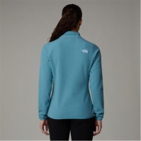 Bluza The North Face ’s 100 Glacier quarter Zip dama