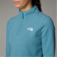 Bluza The North Face ’s 100 Glacier quarter Zip dama