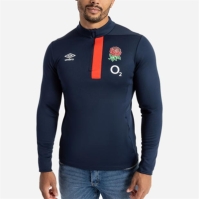 Bluza Umbro England Rugby Half Zip Top 2023 2024 adulti