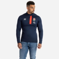 Bluza Umbro England Rugby Half Zip Top 2023 2024 adulti