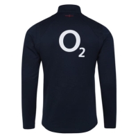 Bluza Umbro England Rugby Half Zip Top 2023 2024 adulti