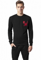 Contrast Pocket Crewneck Urban Classics