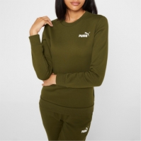 Bluza trening Puma Essential Crew dama