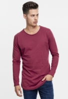 Tricou Long Shaped Fashion L/S Urban Classics