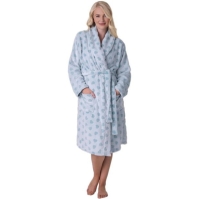 Bluza Camille Bathrobe with Shawl Collar & Pockets