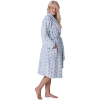 Bluza Camille Bathrobe with Shawl Collar & Pockets