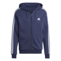 Bluza Hanorac adidas Essentials 3-Stripes Full-Zip barbat