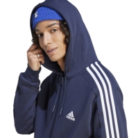 Bluza Hanorac adidas Essentials 3-Stripes Full-Zip barbat