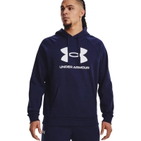 Bluza Hanorac pentru b?rba?i Under Armour Rival Logo HD, bleumarin 1379758 410