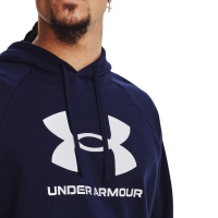 Bluza Hanorac pentru b?rba?i Under Armour Rival Logo HD, bleumarin 1379758 410