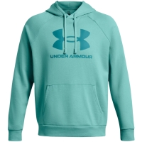 Bluza Hanorac pentru b?rba?i Under Armour Rival Logo HD, bleumarin 1379758 48--\t\ t