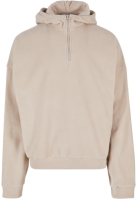 Bluza Hanorac Oversized Polar Half Zip Urban Classics