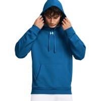 Bluza Hanorac Under Armour Rival pentru barbati, albastru 1379757 406