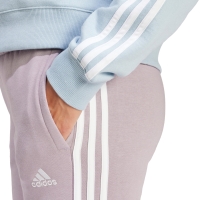 Bluza Pantaloni adidas Essentials 3-Stripes pentru femei violet IR5403