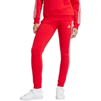 Bluza Pantalon adidas Essentials 3-Stripes 's Red IY1719 dama