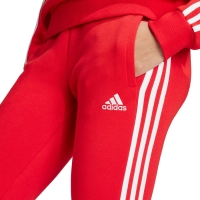 Bluza Pantalon adidas Essentials 3-Stripes 's Red IY1719 dama