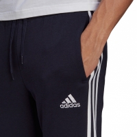 Bluza Pantalon Spodnie męskie adidas Essentials Tapered Cuff 3-Band granatowe GK8823