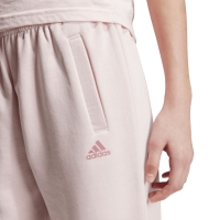 Bluza Pantalon 's adidas Essentials Small Logo Feel Cozy pink JF8746 copil