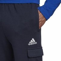 Bluza Pantalon Men's adidas Essentials Regular Tapered Cargo navy blue HL2232