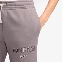 Bluza Pantalon trening Nike Sportswear Phoenix Mid-Rise Logo dama