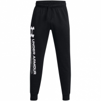 Bluza Pantalon Spodnie męskie Under Armour Rival Chroma czarne 1370345 001