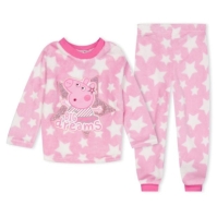 Bluza Pijama Character Set fetita