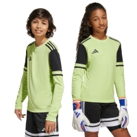 Camasa adidas Squadra 25 Maneca Lunga lime 's Portar JJ1940 copil