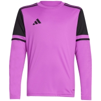 Camasa adidas Squadra 25 Maneca Lunga purple 's Portar JJ1939 copil