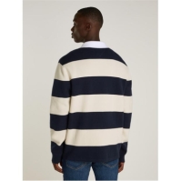 Blug Camasa Tommy Regular Club Striped Linear Rugby Tommy Jeans