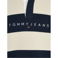 Blug Camasa Tommy Regular Club Striped Linear Rugby Tommy Jeans