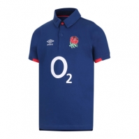 Camasa Umbro England Alternate Classic Maneca Scurta Rugby 2020 2021