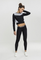 Cropped Mesh Terry Crew dama Urban Classics