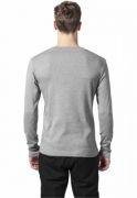 Tricou Slim 1by1 Henley L/S Urban Classics